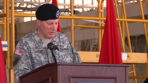 79th SSC Change of Command 2015