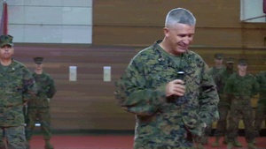 3rd Marine Expeditionary Brigade Change of Command