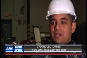 Pacific Update: Mine Building