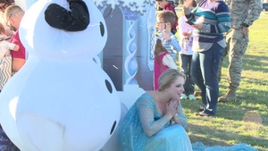 Goodfellow AFB Tree Lighting