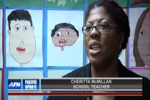 Pacific Update: Superhero Literacy Night