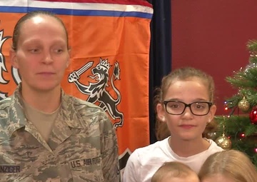 Master Sgt. Crystal Danziger