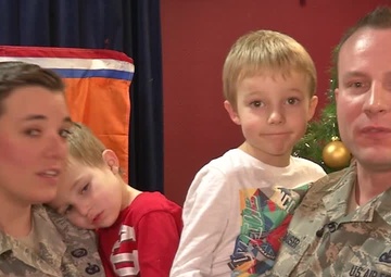 Master Sgt. Joshua Hauser