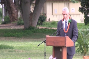 USS Oklahoma Memorial Ceremony