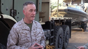 CJCS Visit News Story