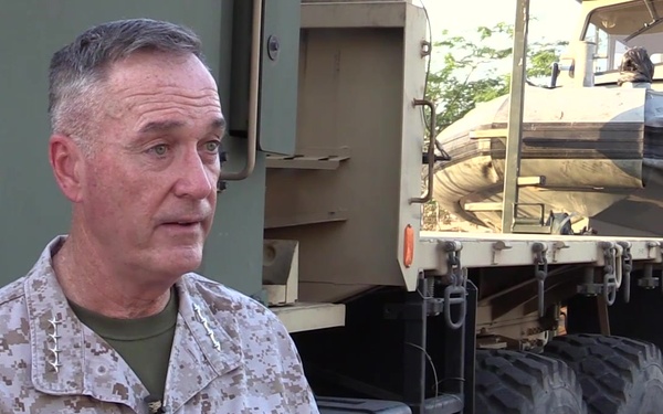 CJCS Visit News Story