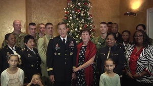 Lt. Gen. Jeffrey and Mrs. Linda Talley 2015 Holiday Greeting