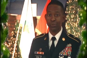 4th Inf. Div. Command Team Holiday Message