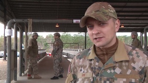 Latvian Jump Master and Latvian Jump Wings: Operation Toy Drop 2015