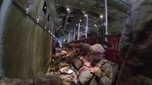 Airborne Operation Dec 1, 2015 - Pvt. Bronson Underwood