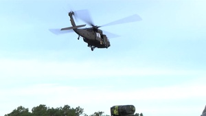 Latvian Jump Masters at Operation Toy Drop