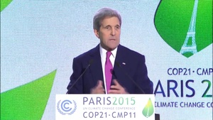 Sec. Kerry Remarks at 21st UN Framework Convention