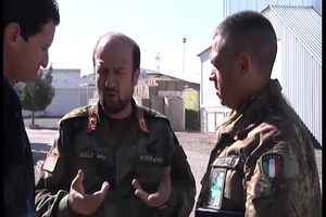 TAAC West in Herat Afghanistan for AFN Europe