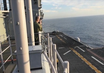 AV-8B II Harrier Landing and Take Off