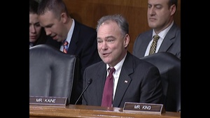 Senate Armed Services Committee Hearing Part 2