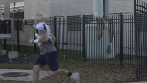 U.S. Naval Academy trains future leaders for the fleet and on the field