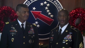 U.S. Army Pacific Holiday Message