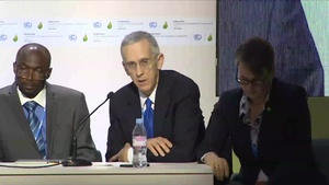Todd D. Stern at the High Ambition Coalition press conference