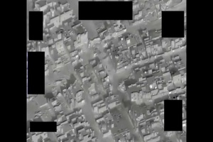 Iraqi Security Forces Tanks Firing in Ramadi