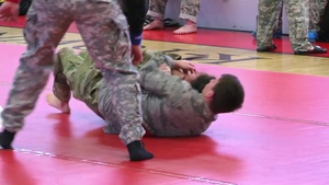 7th Mission Support Command 2015 Winter Combatives Tournament