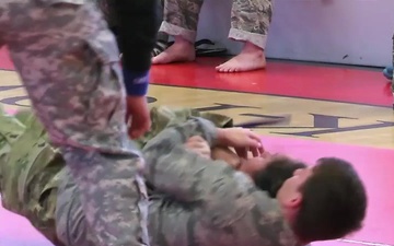 7th Mission Support Command 2015 Winter Combatives Tournament