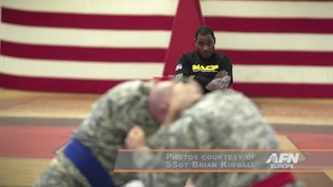 7th Mission Support Command 2015 Winter Combatives Tournament