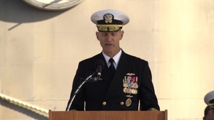 Commissioning of USS Jackson LCS-6
