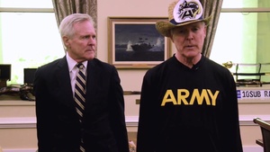 All Hands Update: SECNAV Army-Navy Spot