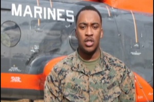Lance Cpl. Isiah Carter