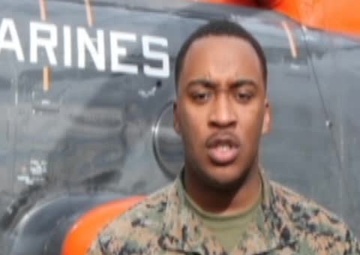Lance Cpl. Isiah Carter
