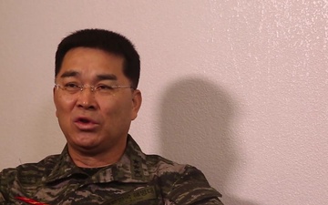 Republic of Korea Military Leader Visits Okinawa