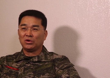 Republic of Korea Military Leader Visits Okinawa
