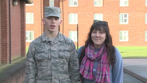 Airman Freeman Holiday Greeting