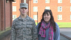 Airman Freeman Holiday Greeting