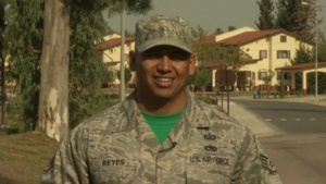 Staff Sgt. Michael Reyes