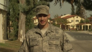 Senior Airman Dillon Swenson