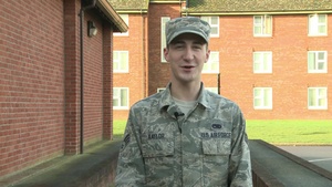 Senior Airman Timothy Kaylor