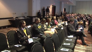 SACT Holds First-Ever News Conference with Hampton Roads University Students