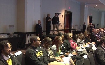 SACT Holds First-Ever News Conference with Hampton Roads University Students