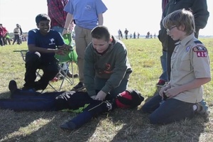 Minuteman Report: SC Air Guard Hosts Boy Scouts