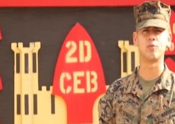 Marines Shout Out to Liberty Bowl