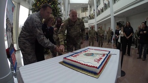 379th National Guard Birthday Cake Cutting