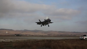 F-35 Refuels at Red Beach During Steel Knight 16