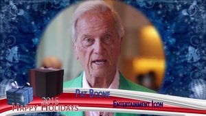 Pat Boone Holiday Greeting
