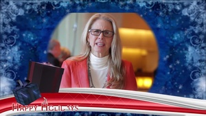 Lindsay Wagner Holiday Greeting