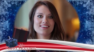 Laura James Holiday Greeting