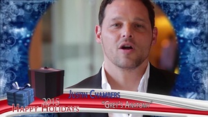 Justin Chambers Holiday Greeting