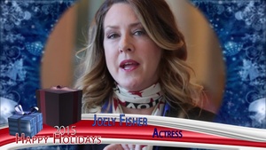 Joely Fisher Holiday Greeting