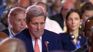 2015 Conference of Parties (COP21) Secretary Kerry Speech