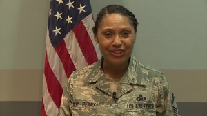 Senior Master Sergeant Crystal Perry